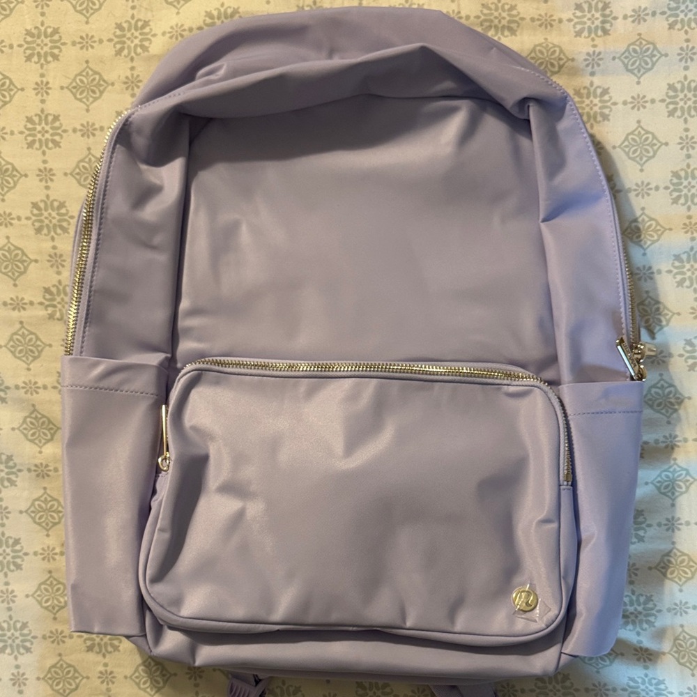 Lululemon Athletica Lavender Backpack